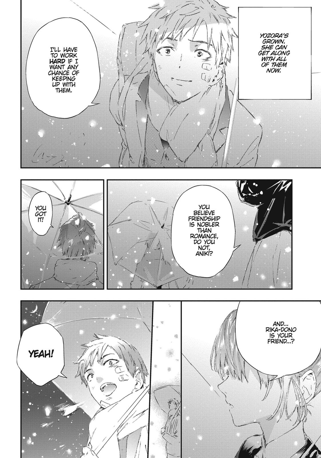 Boku wa Tomodachi ga Sukunai Chapter 85 page 21 - Chapter 85