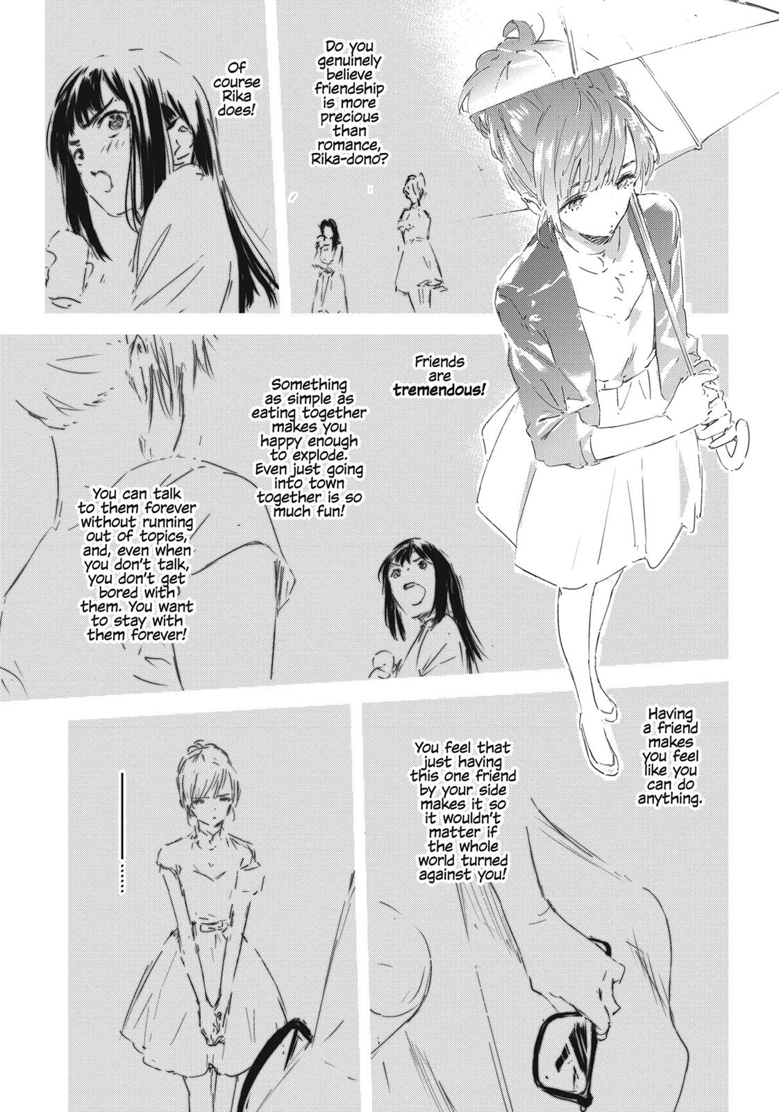 Boku wa Tomodachi ga Sukunai Chapter 85 page 22 - Chapter 85