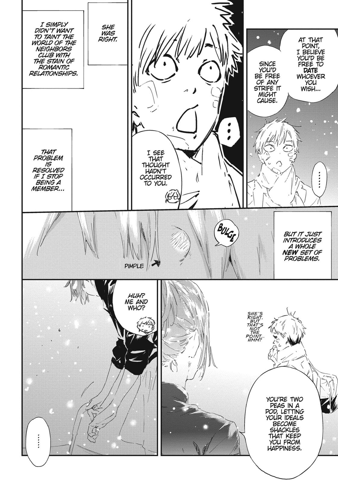 Boku wa Tomodachi ga Sukunai Chapter 85 page 30 - Chapter 85
