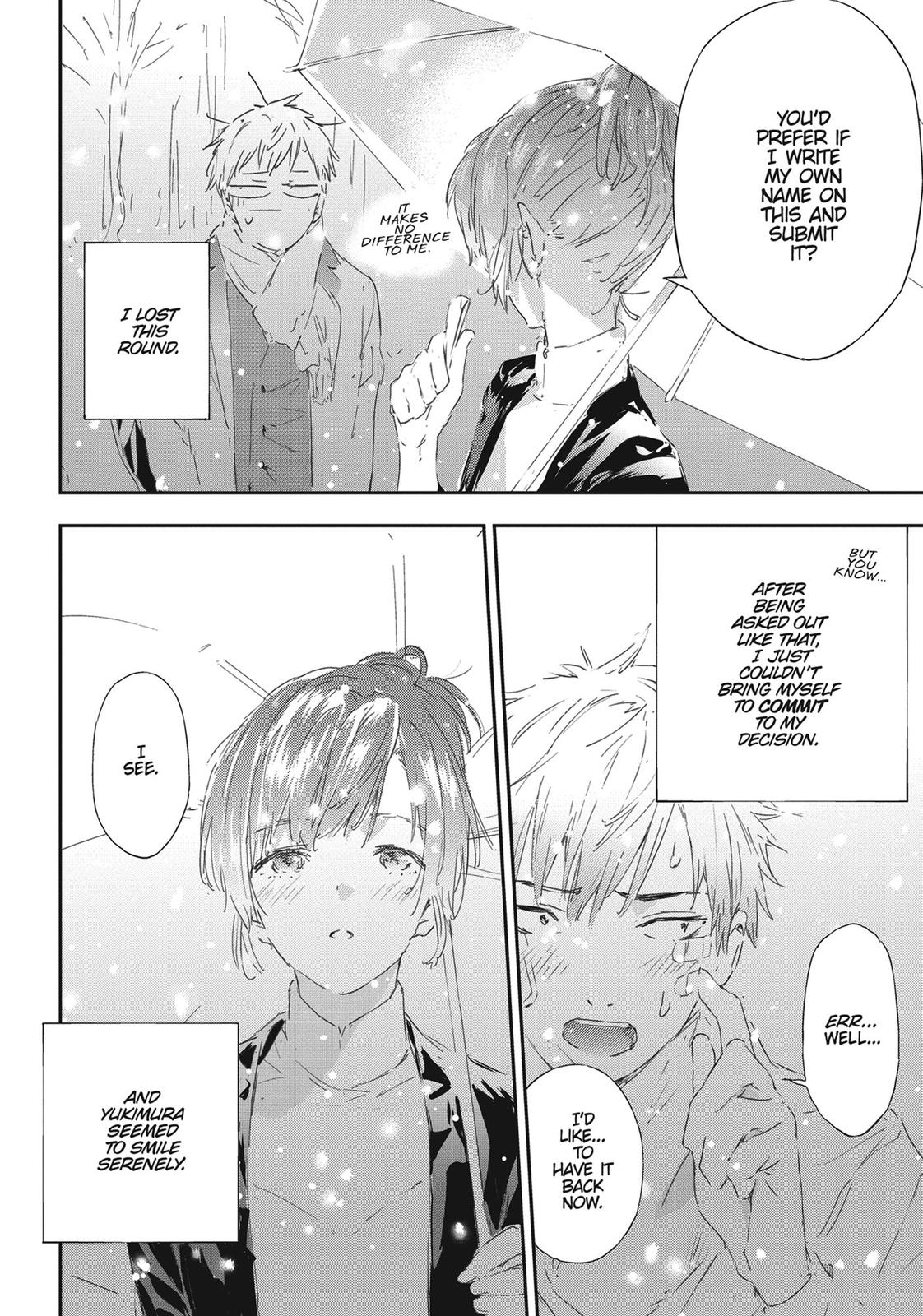 Boku wa Tomodachi ga Sukunai Chapter 85 page 32 - Chapter 85