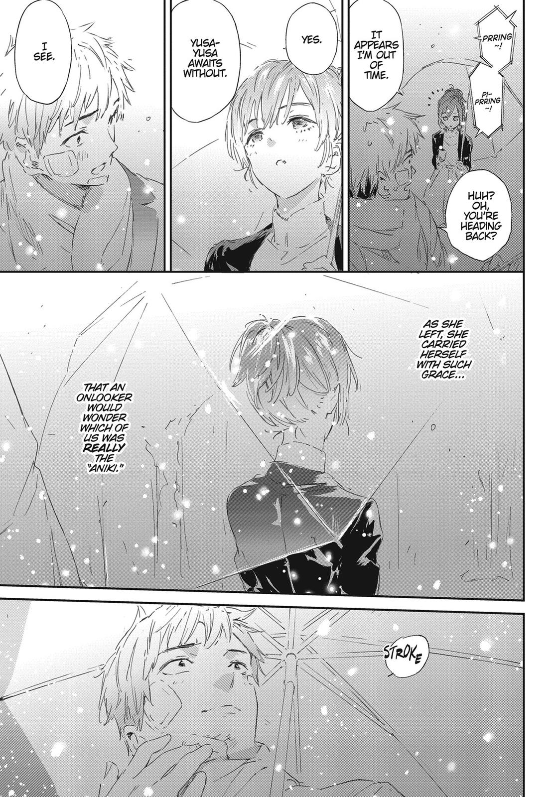 Boku wa Tomodachi ga Sukunai Chapter 85 page 33 - Chapter 85