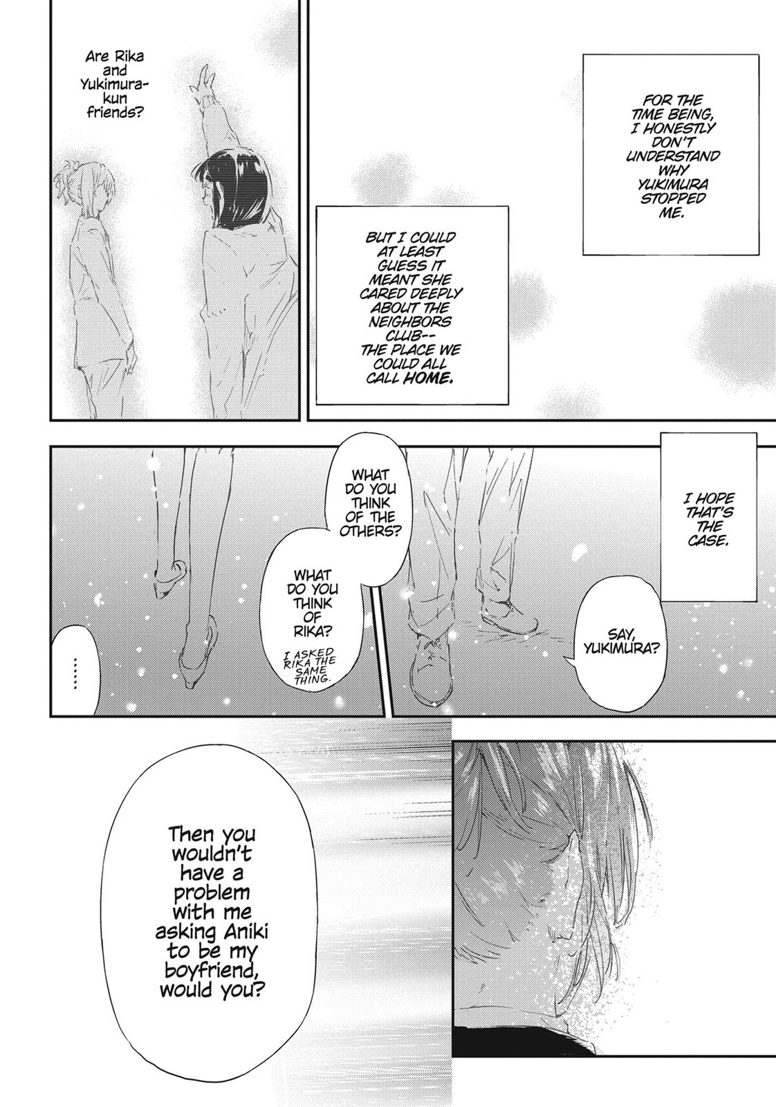 Boku wa Tomodachi ga Sukunai Chapter 85 page 34 - Chapter 85