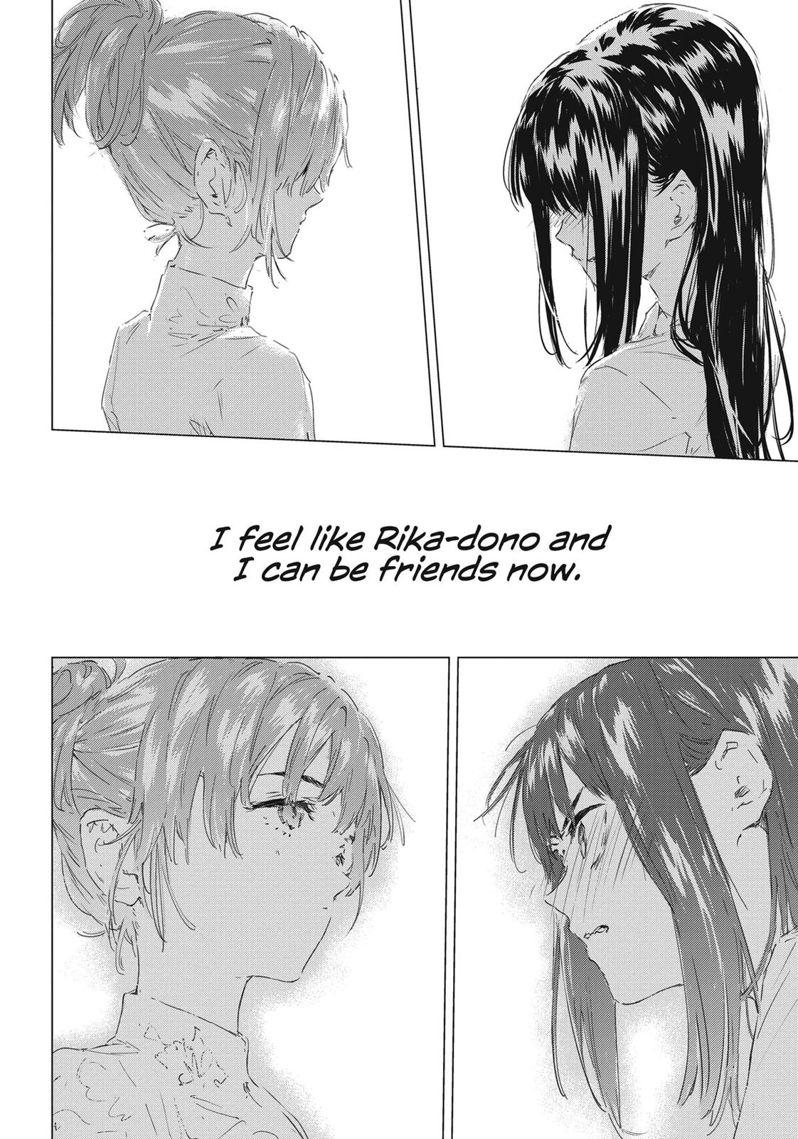 Boku wa Tomodachi ga Sukunai Chapter 85 page 36 - Chapter 85
