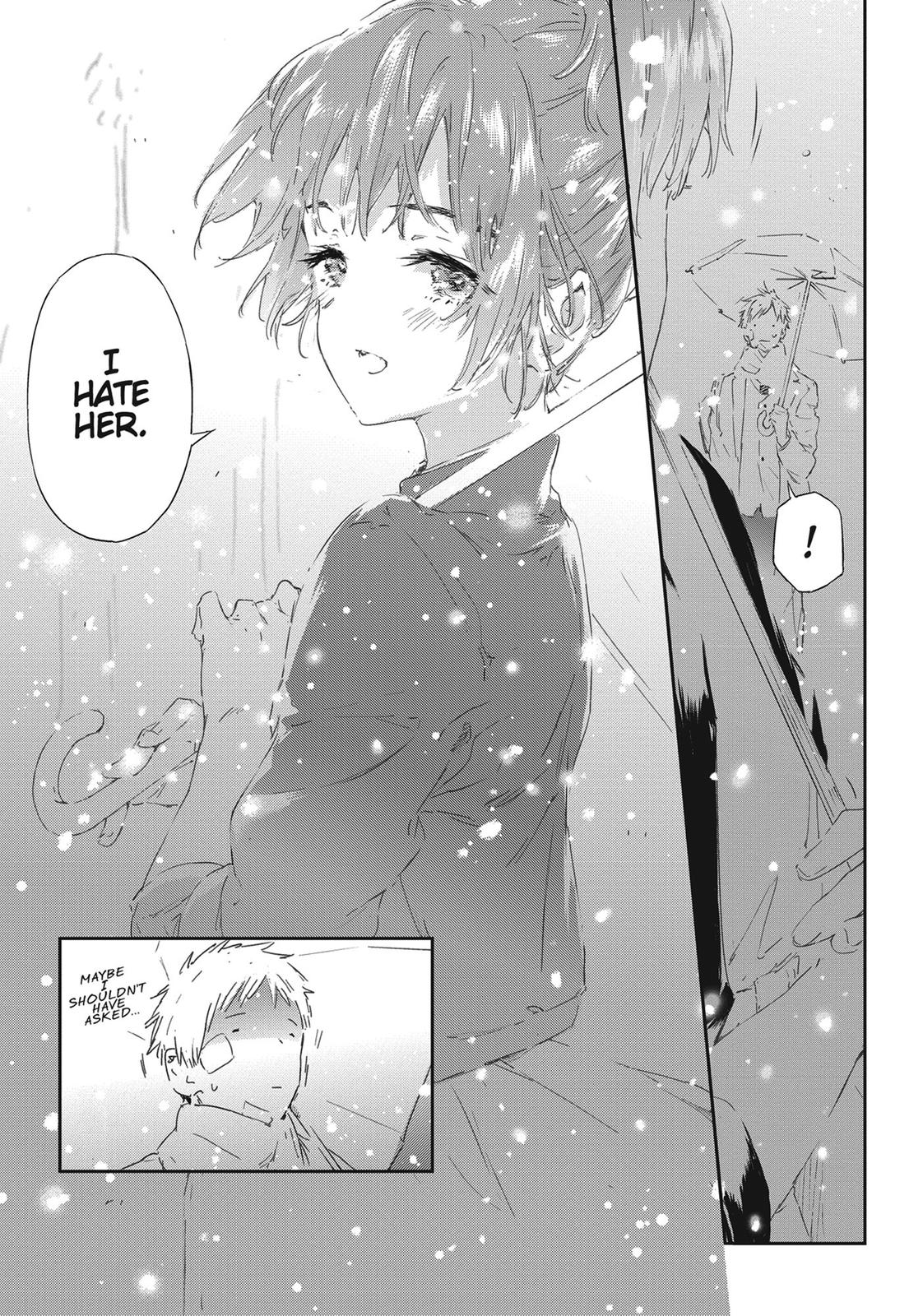 Boku wa Tomodachi ga Sukunai Chapter 85 page 37 - Chapter 85