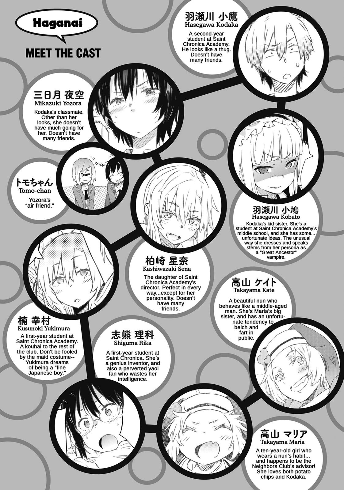 Boku wa Tomodachi ga Sukunai Chapter 85 page 6 - Chapter 85