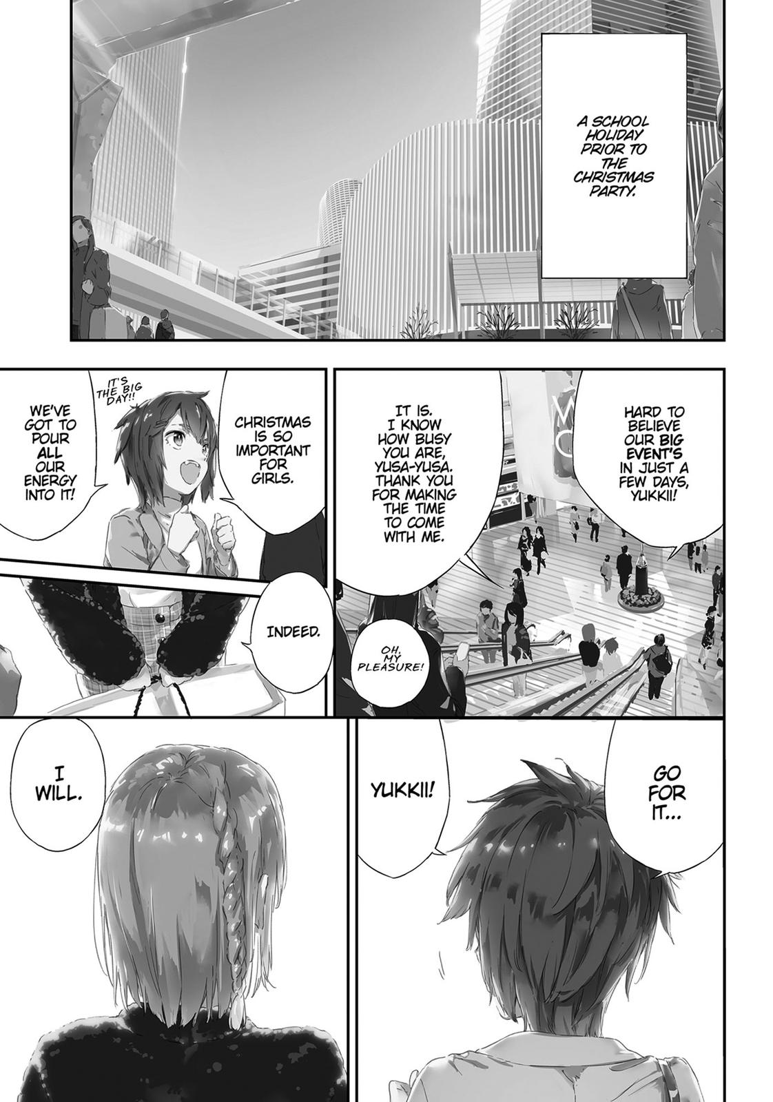 Boku wa Tomodachi ga Sukunai Chapter 85 page 9 - Chapter 85