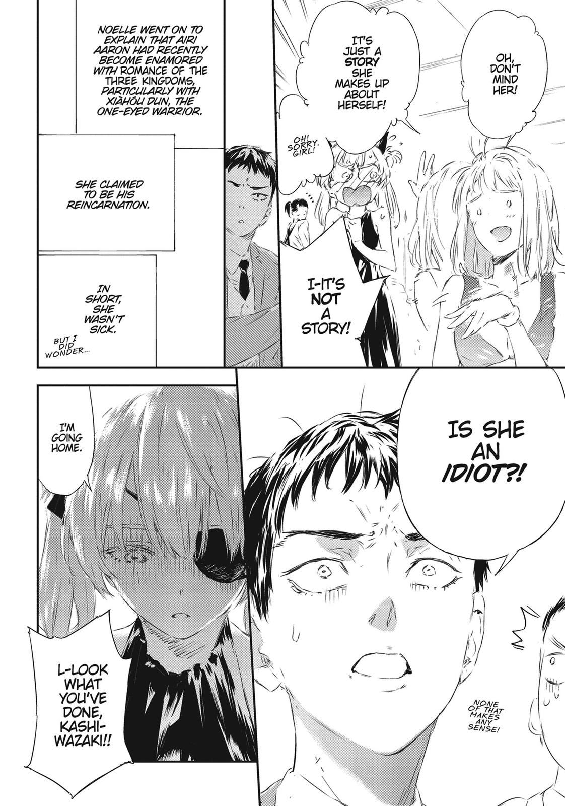 Boku wa Tomodachi ga Sukunai Chapter 86 page 14 - Chapter 86