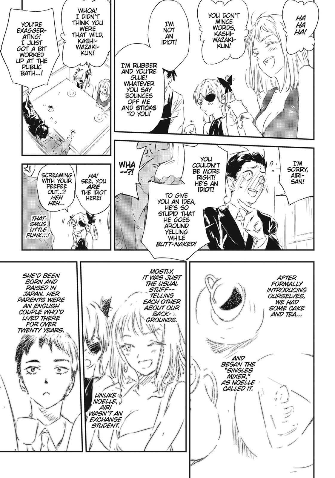 Boku wa Tomodachi ga Sukunai Chapter 86 page 15 - Chapter 86