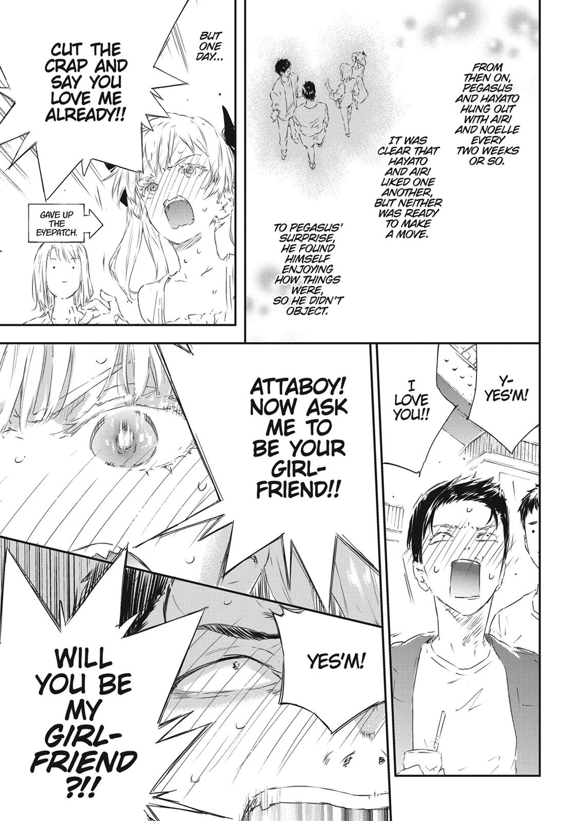 Boku wa Tomodachi ga Sukunai Chapter 86 page 17 - Chapter 86