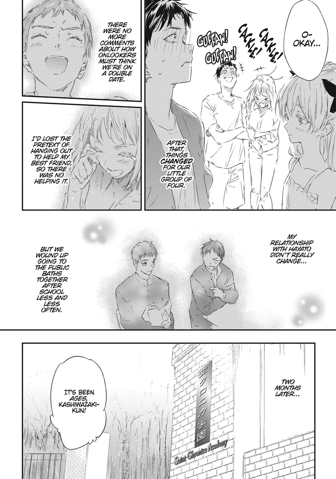 Boku wa Tomodachi ga Sukunai Chapter 86 page 18 - Chapter 86