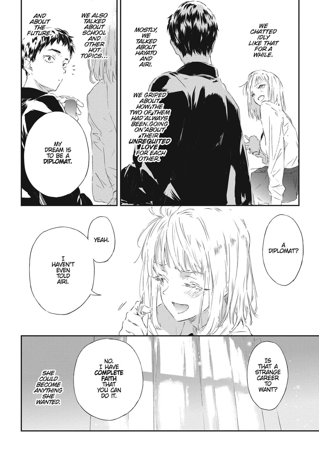 Boku wa Tomodachi ga Sukunai Chapter 86 page 20 - Chapter 86