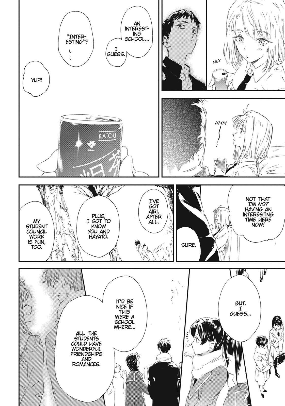 Boku wa Tomodachi ga Sukunai Chapter 86 page 22 - Chapter 86