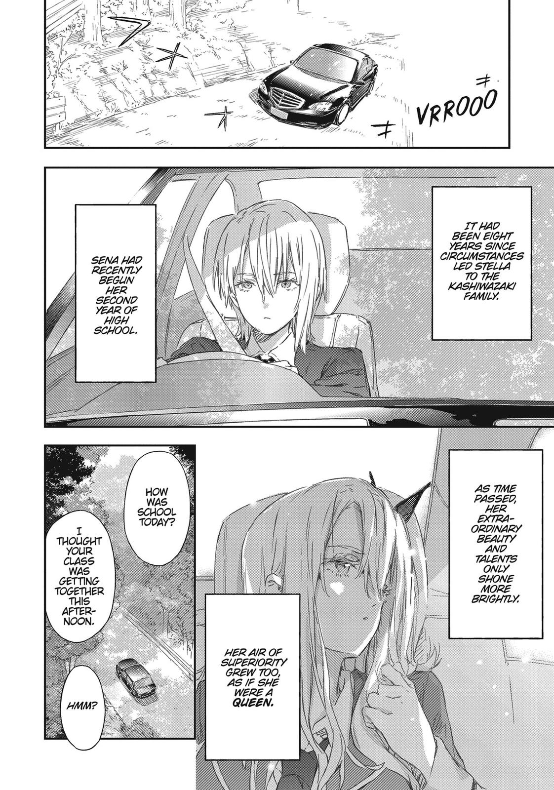 Boku wa Tomodachi ga Sukunai Chapter 86 page 34 - Chapter 86