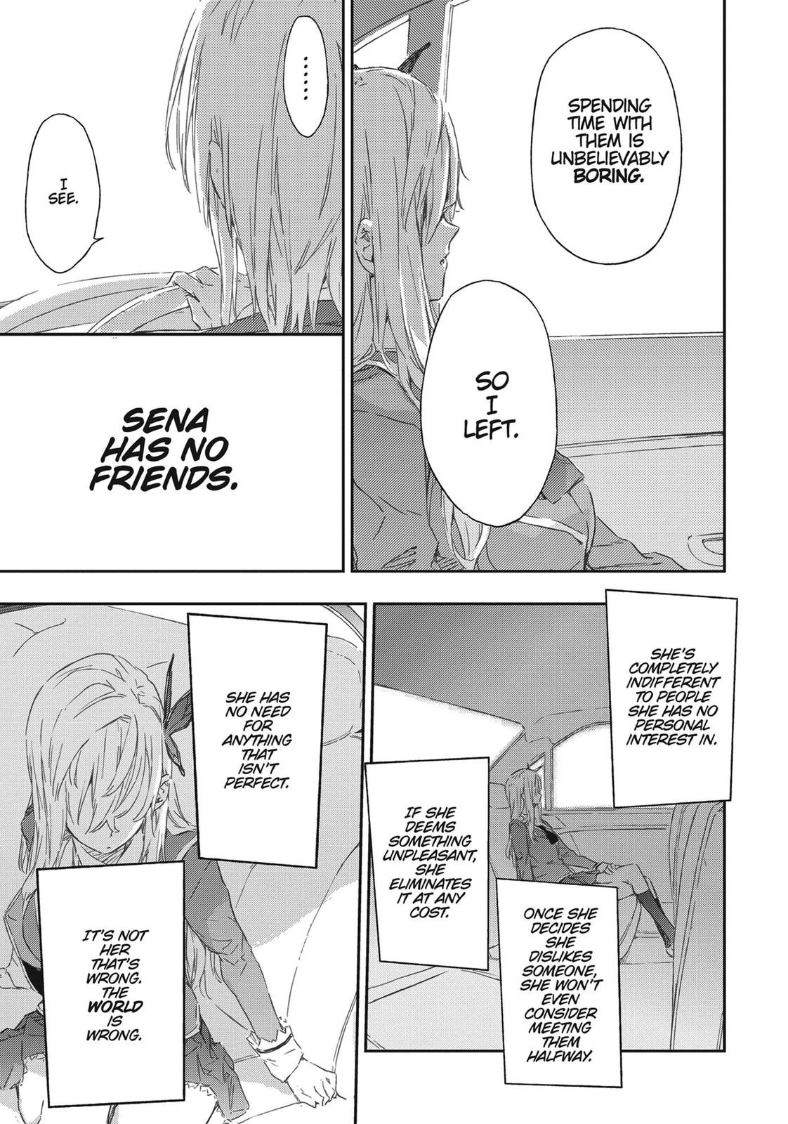 Boku wa Tomodachi ga Sukunai Chapter 86 page 35 - Chapter 86