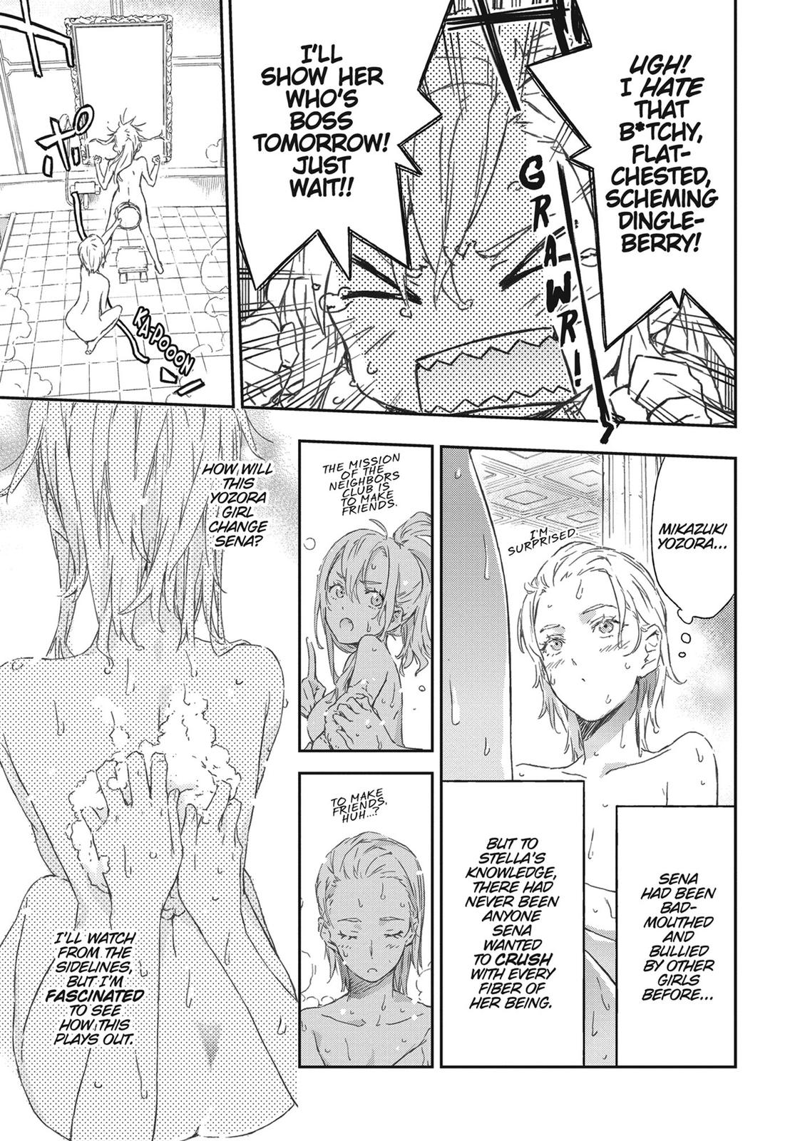 Boku wa Tomodachi ga Sukunai Chapter 86 page 37 - Chapter 86