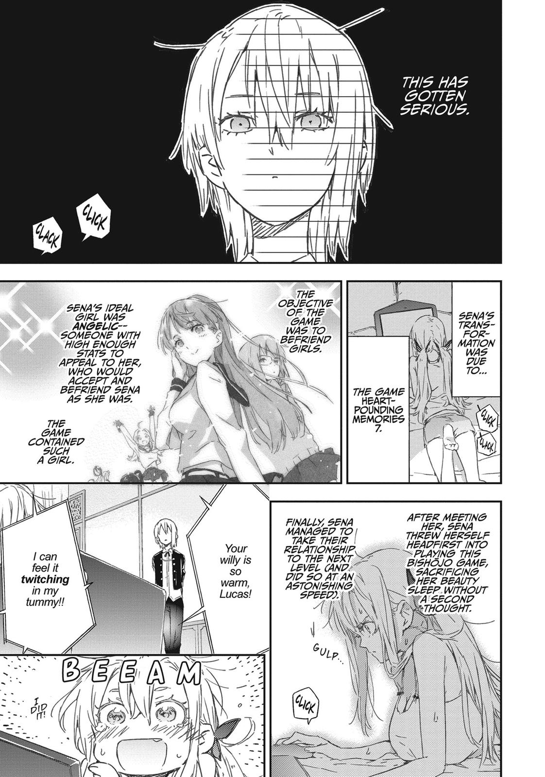 Boku wa Tomodachi ga Sukunai Chapter 86 page 39 - Chapter 86