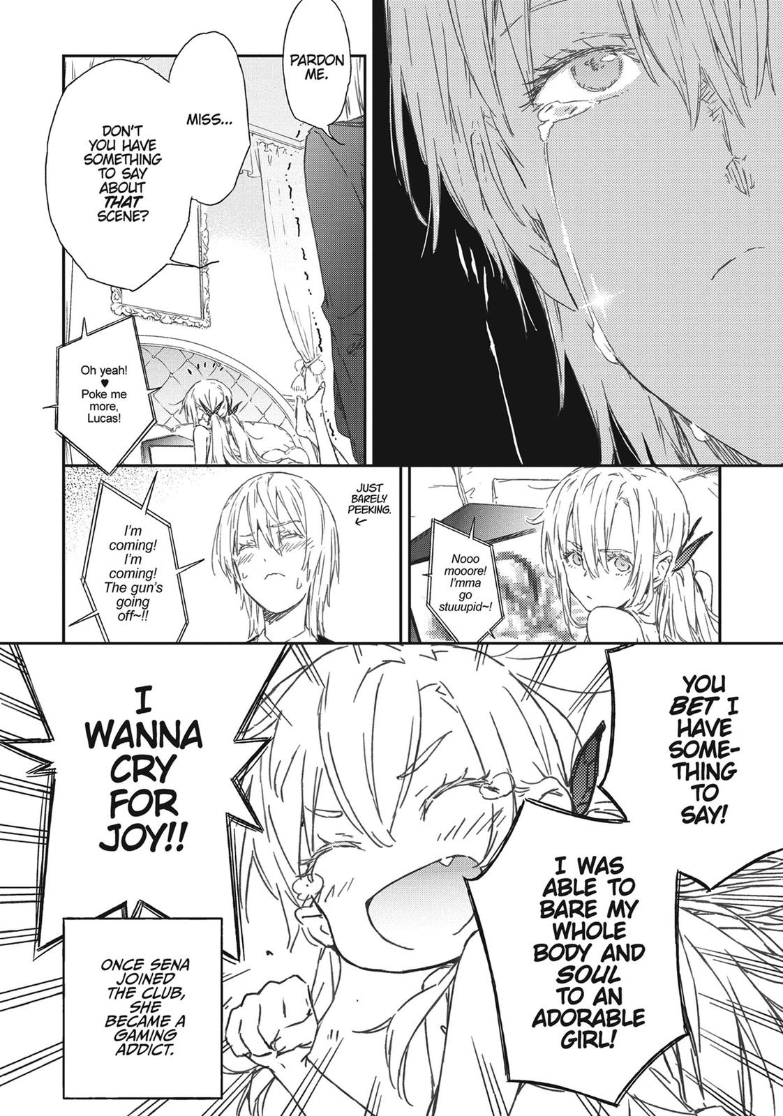 Boku wa Tomodachi ga Sukunai Chapter 86 page 40 - Chapter 86