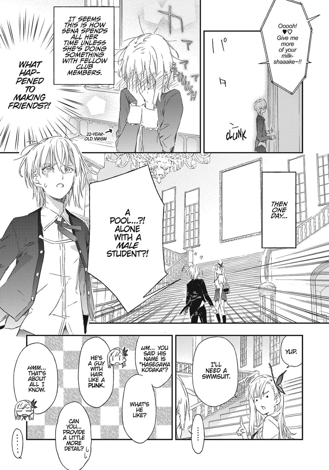 Boku wa Tomodachi ga Sukunai Chapter 86 page 41 - Chapter 86
