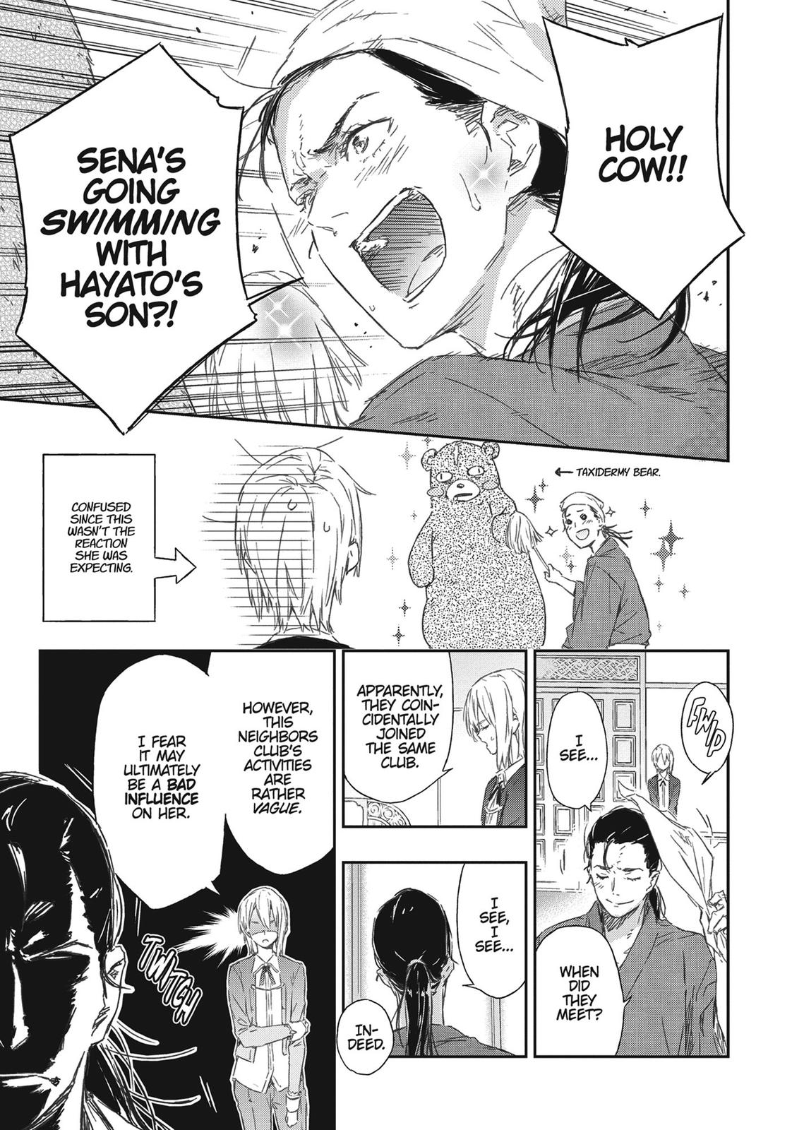 Boku wa Tomodachi ga Sukunai Chapter 86 page 43 - Chapter 86