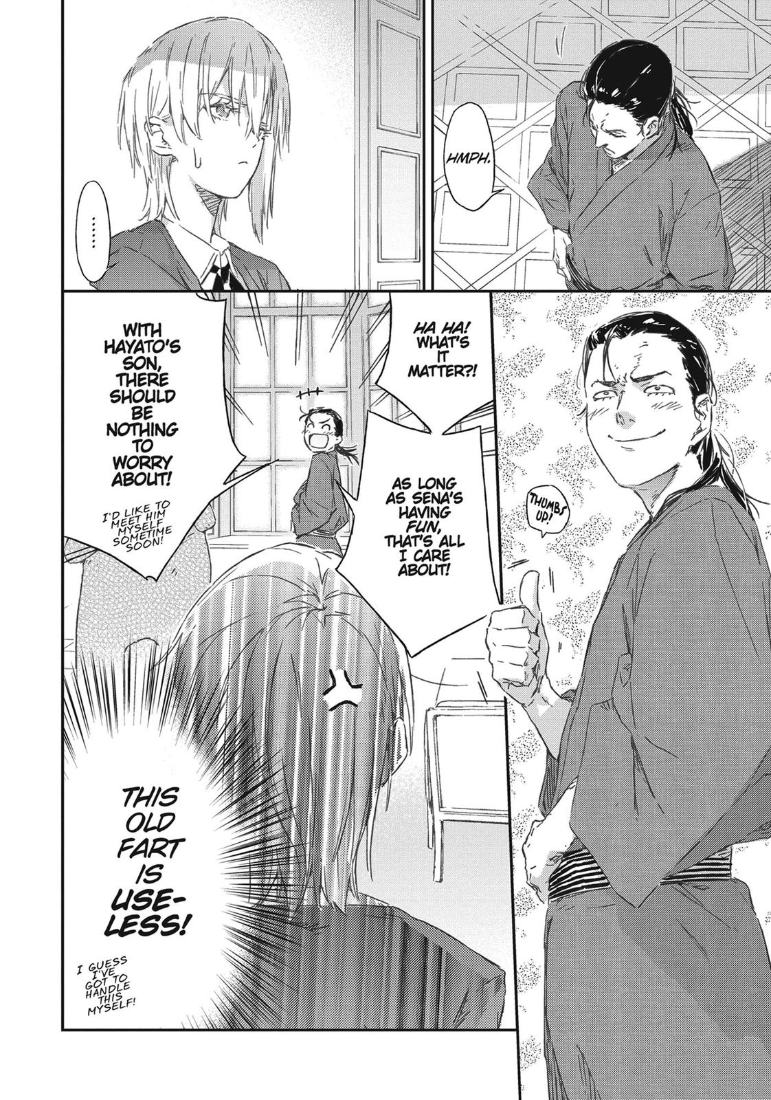 Boku wa Tomodachi ga Sukunai Chapter 86 page 44 - Chapter 86