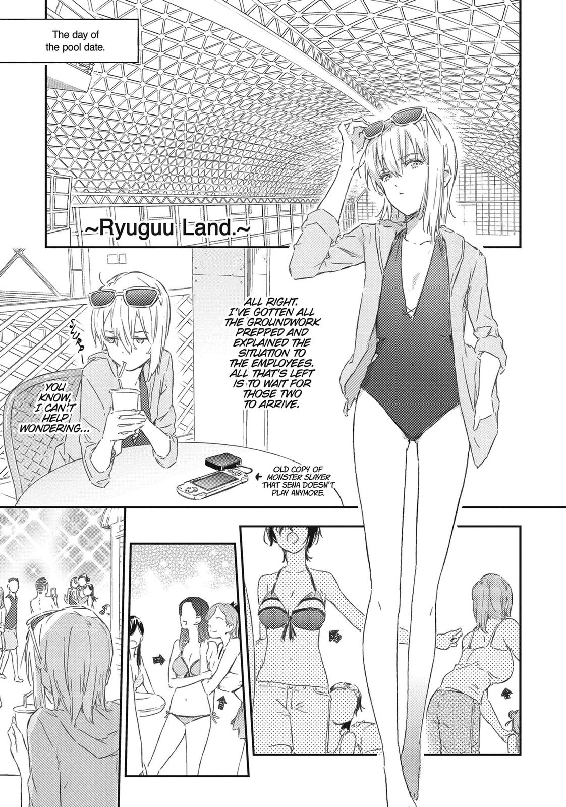 Boku wa Tomodachi ga Sukunai Chapter 86 page 45 - Chapter 86