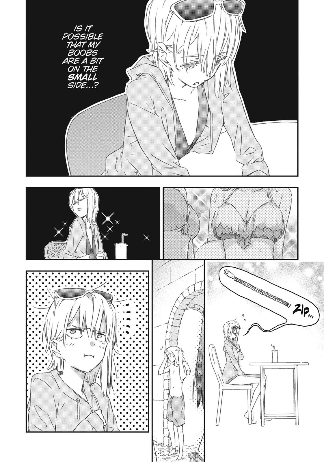 Boku wa Tomodachi ga Sukunai Chapter 86 page 46 - Chapter 86