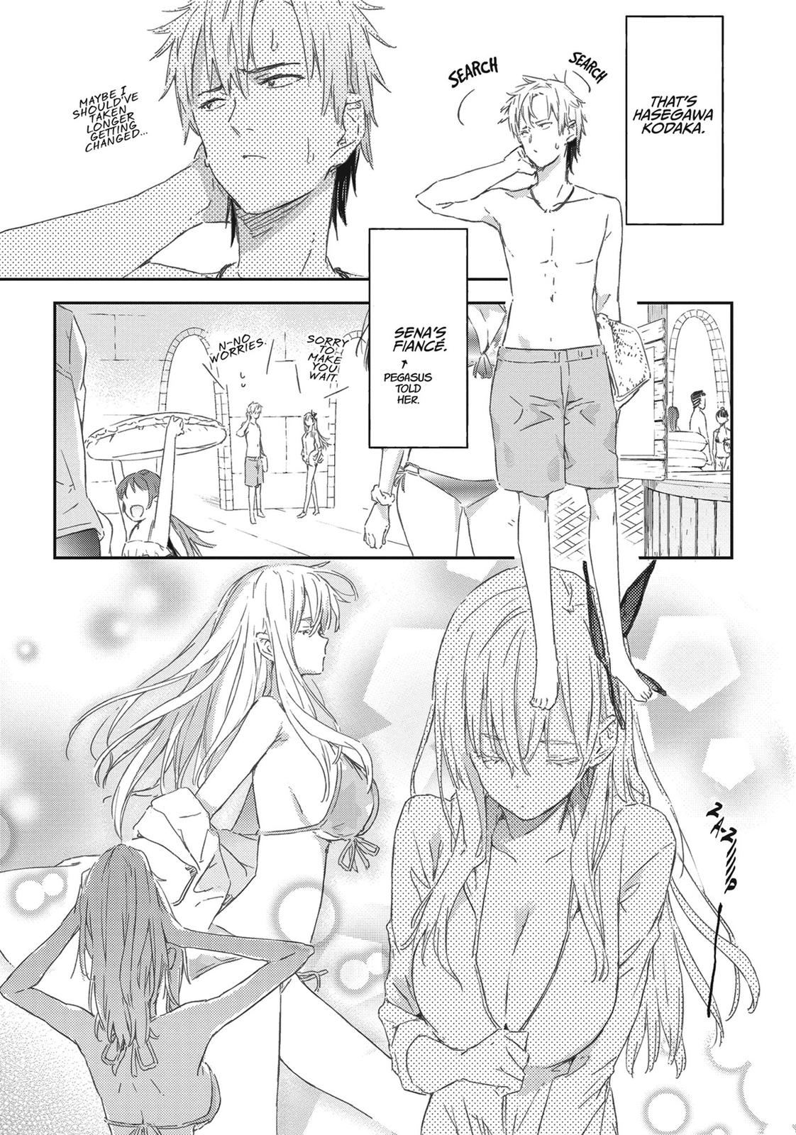 Boku wa Tomodachi ga Sukunai Chapter 86 page 47 - Chapter 86