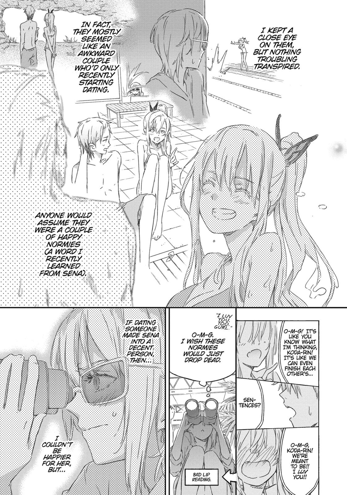 Boku wa Tomodachi ga Sukunai Chapter 86 page 49 - Chapter 86