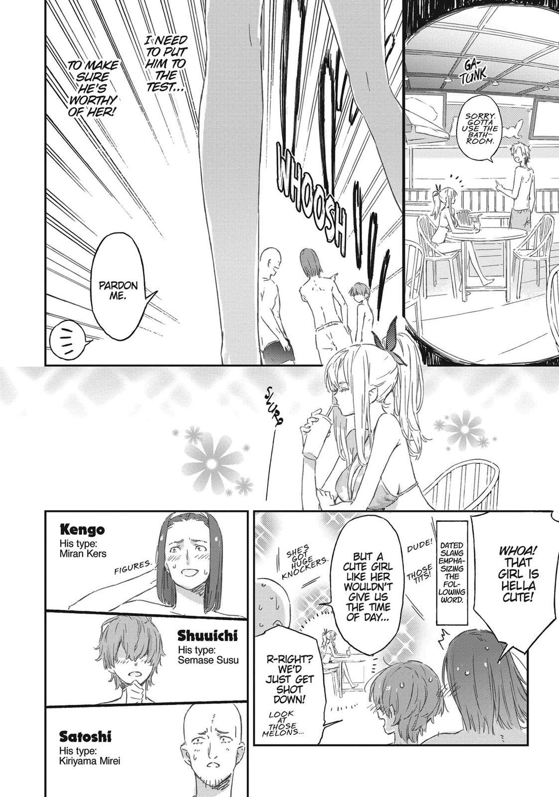 Boku wa Tomodachi ga Sukunai Chapter 86 page 50 - Chapter 86