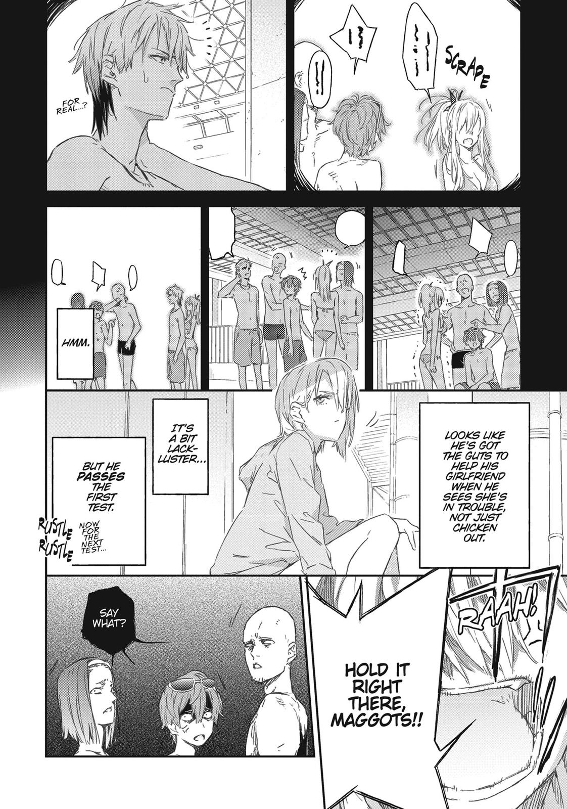 Boku wa Tomodachi ga Sukunai Chapter 86 page 52 - Chapter 86