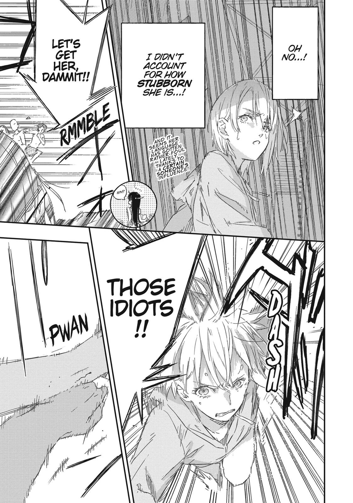 Boku wa Tomodachi ga Sukunai Chapter 86 page 53 - Chapter 86