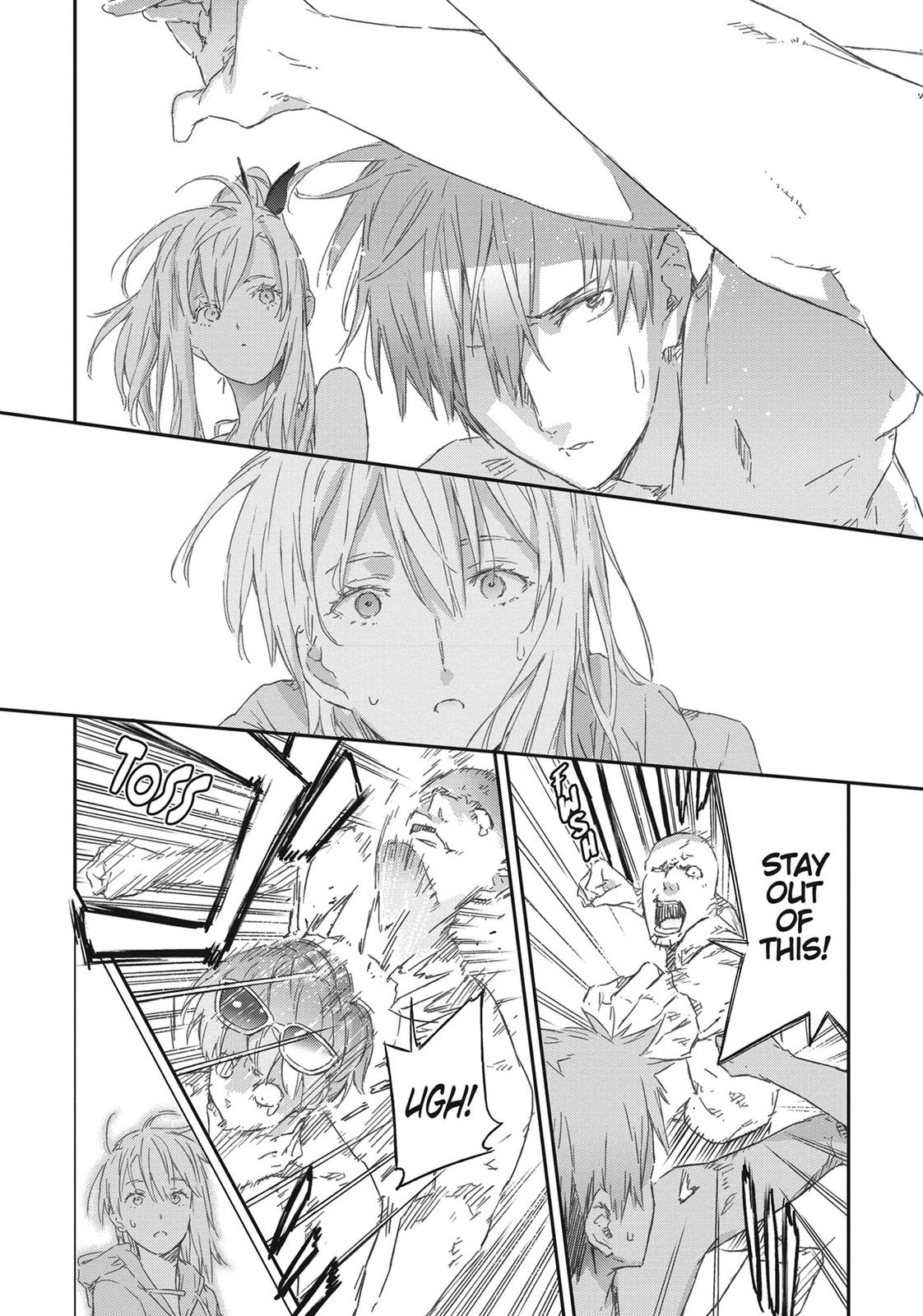 Boku wa Tomodachi ga Sukunai Chapter 86 page 54 - Chapter 86