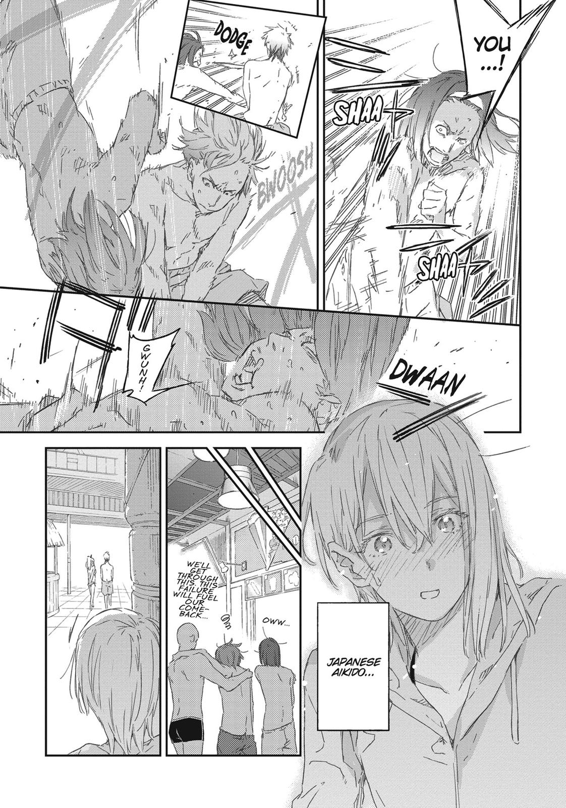 Boku wa Tomodachi ga Sukunai Chapter 86 page 55 - Chapter 86