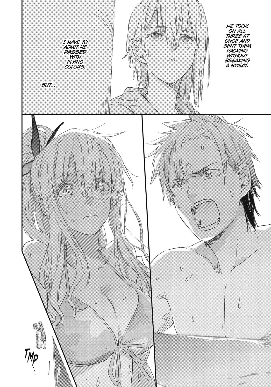 Boku wa Tomodachi ga Sukunai Chapter 86 page 56 - Chapter 86