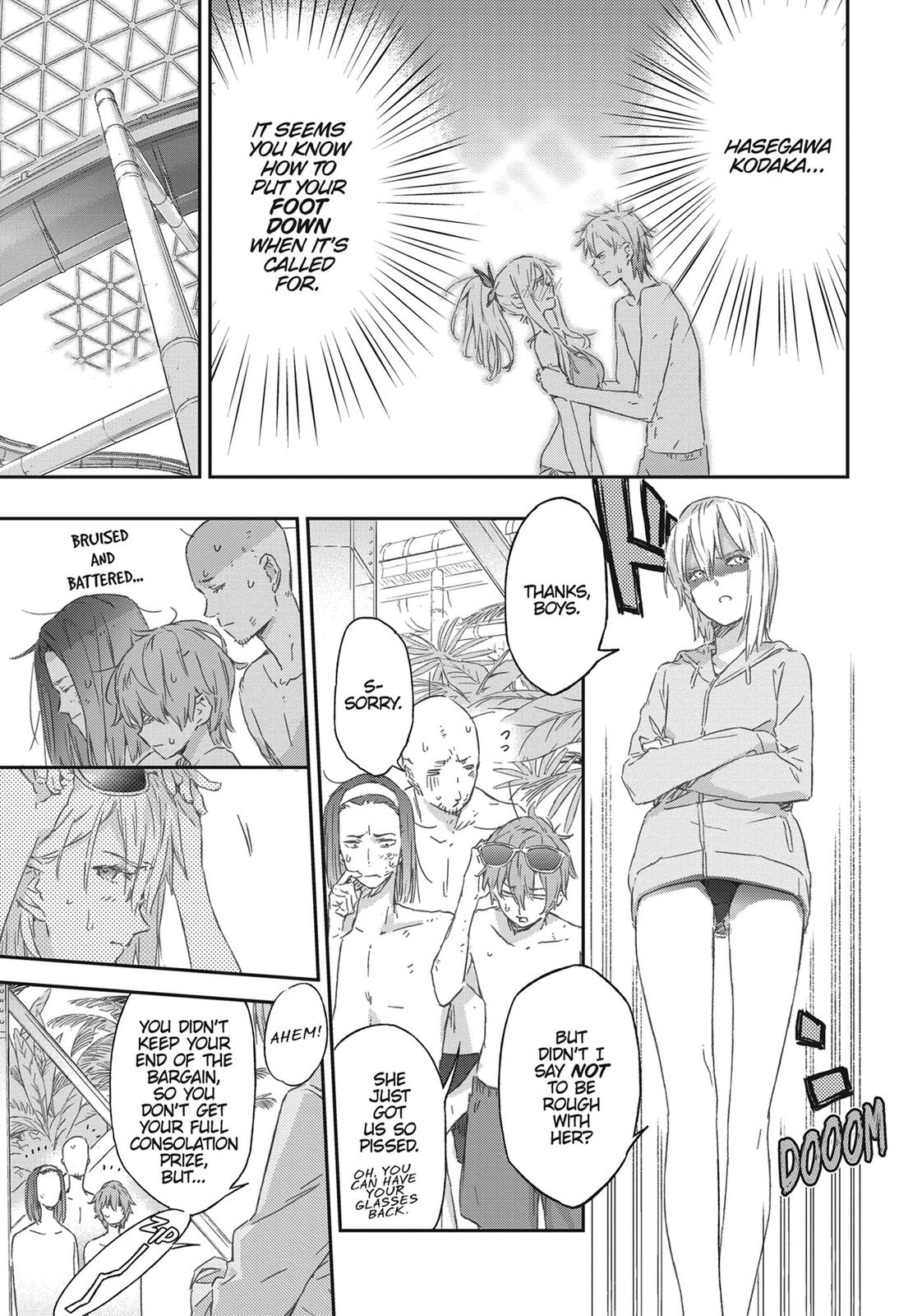 Boku wa Tomodachi ga Sukunai Chapter 86 page 57 - Chapter 86