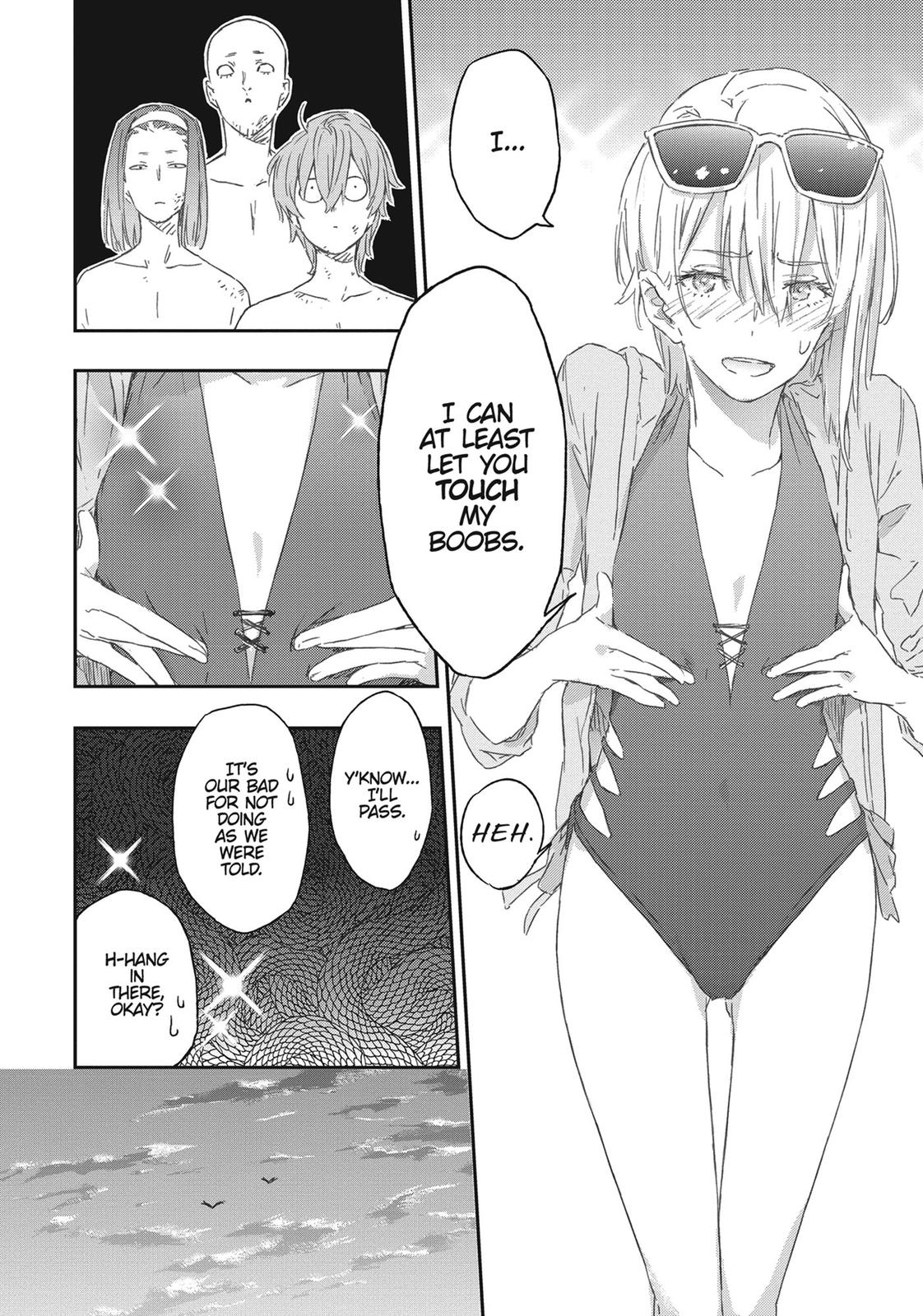 Boku wa Tomodachi ga Sukunai Chapter 86 page 58 - Chapter 86