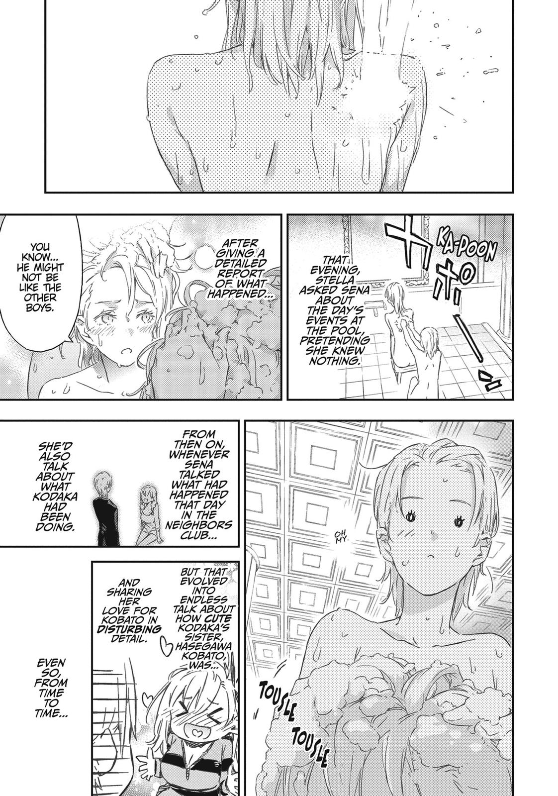 Boku wa Tomodachi ga Sukunai Chapter 86 page 59 - Chapter 86