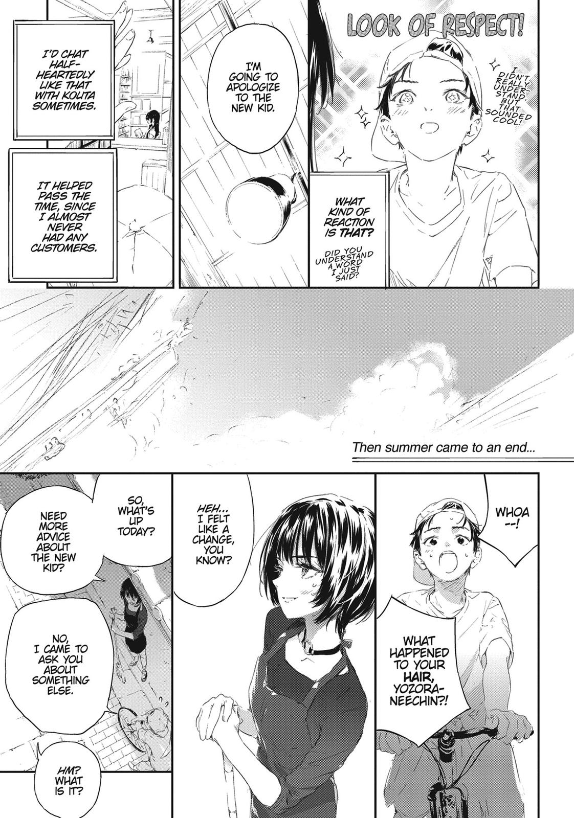Boku wa Tomodachi ga Sukunai Chapter 86 page 67 - Chapter 86