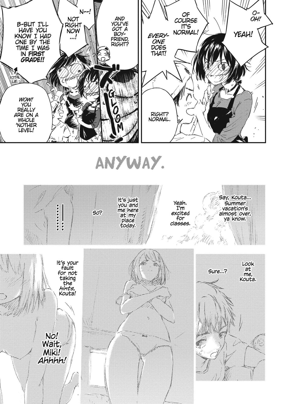 Boku wa Tomodachi ga Sukunai Chapter 86 page 69 - Chapter 86