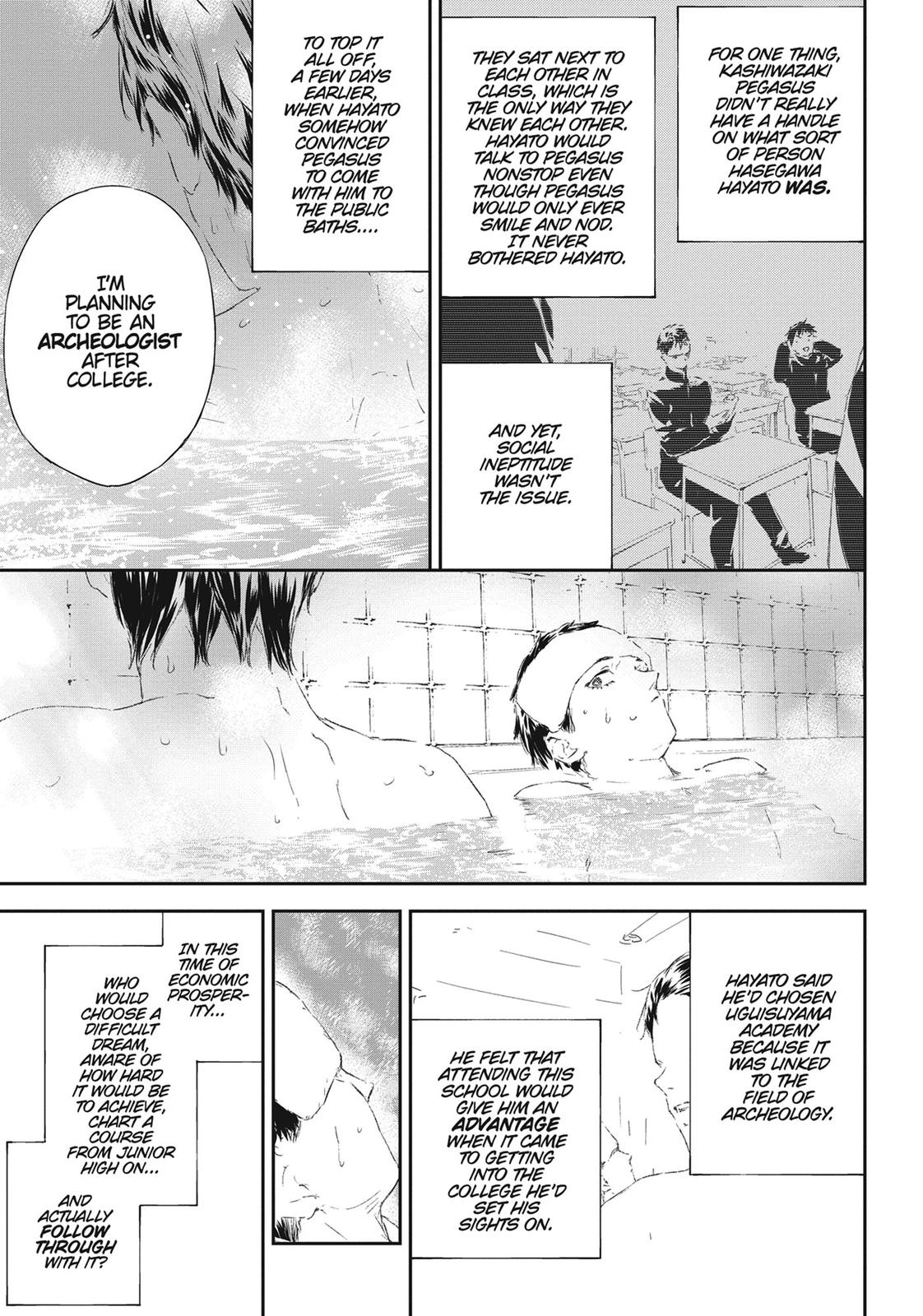 Boku wa Tomodachi ga Sukunai Chapter 86 page 7 - Chapter 86
