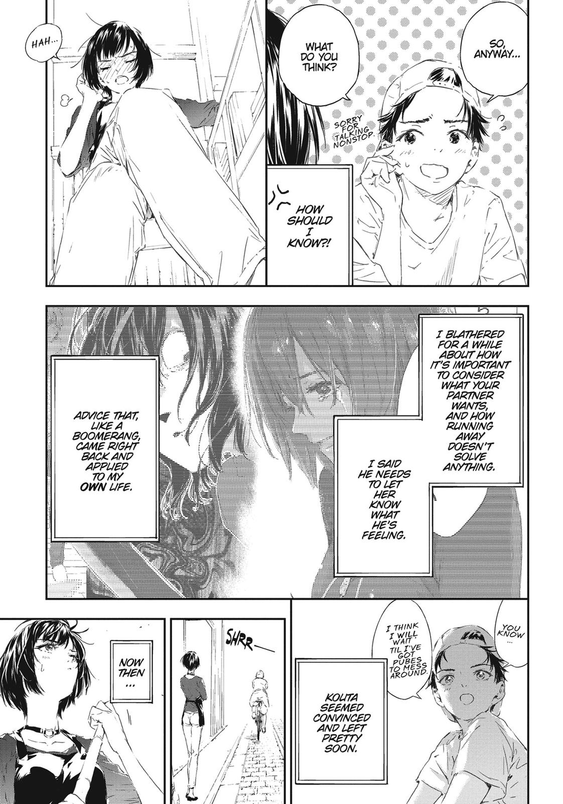 Boku wa Tomodachi ga Sukunai Chapter 86 page 71 - Chapter 86