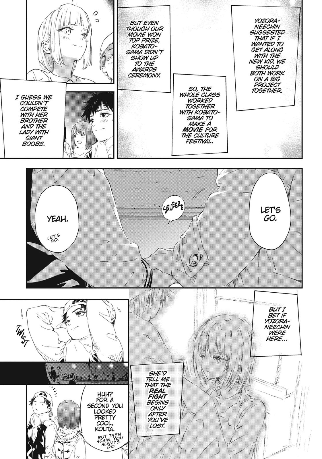 Boku wa Tomodachi ga Sukunai Chapter 86 page 73 - Chapter 86