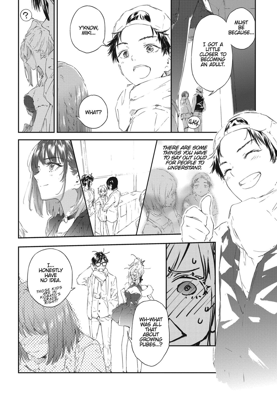 Boku wa Tomodachi ga Sukunai Chapter 86 page 74 - Chapter 86