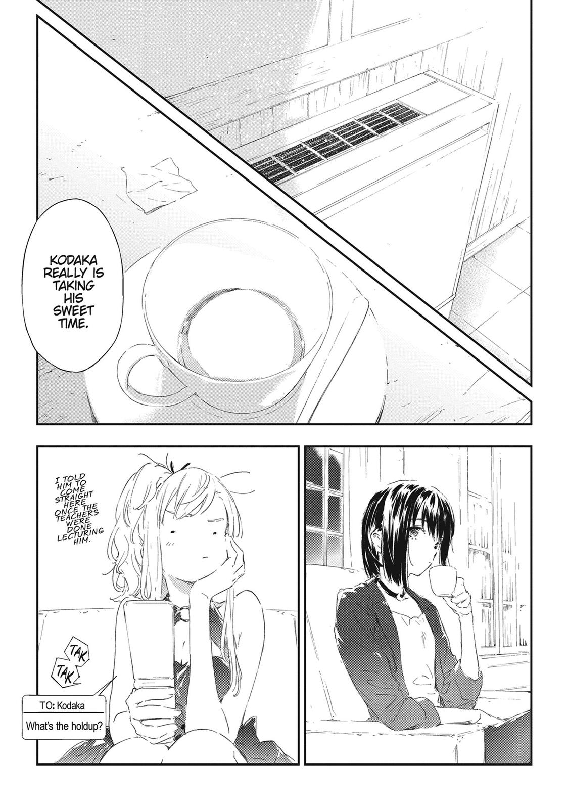 Boku wa Tomodachi ga Sukunai Chapter 87 page 1 - Chapter 87
