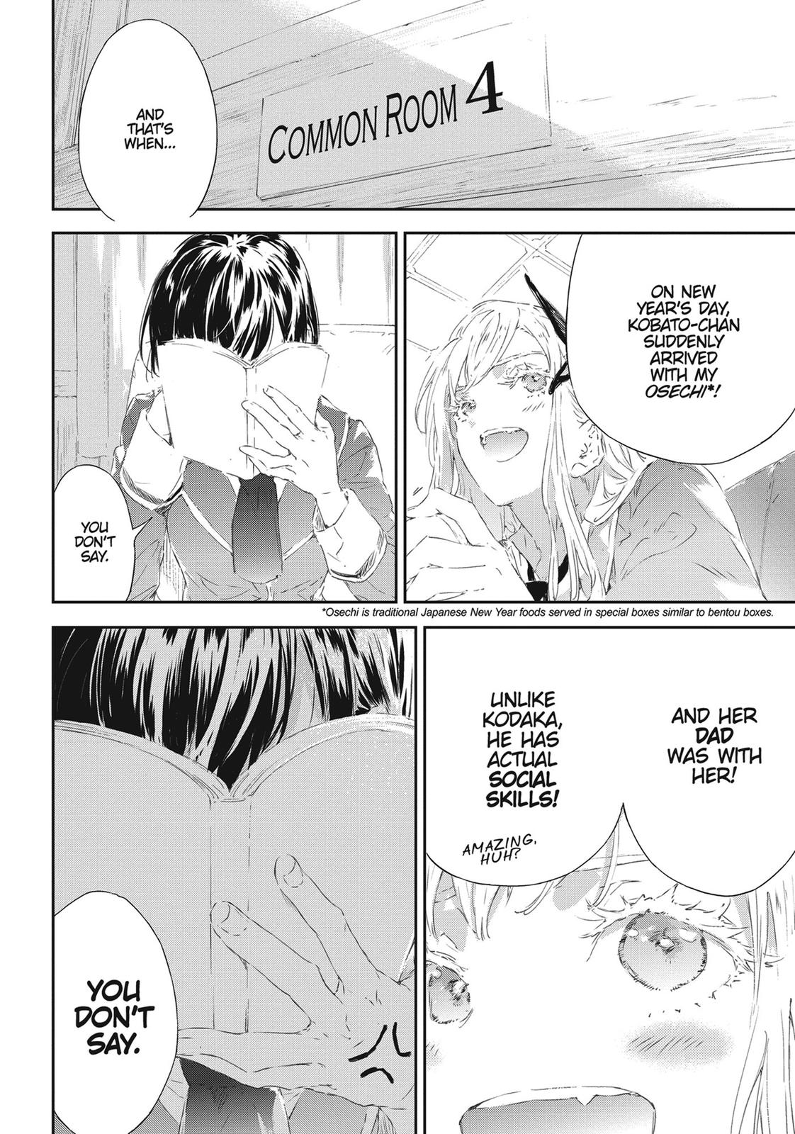 Boku wa Tomodachi ga Sukunai Chapter 87 page 10 - Chapter 87