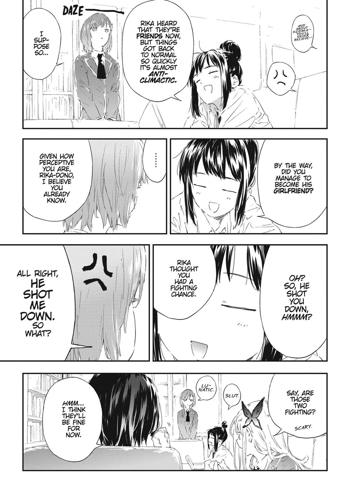 Boku wa Tomodachi ga Sukunai Chapter 87 page 11 - Chapter 87