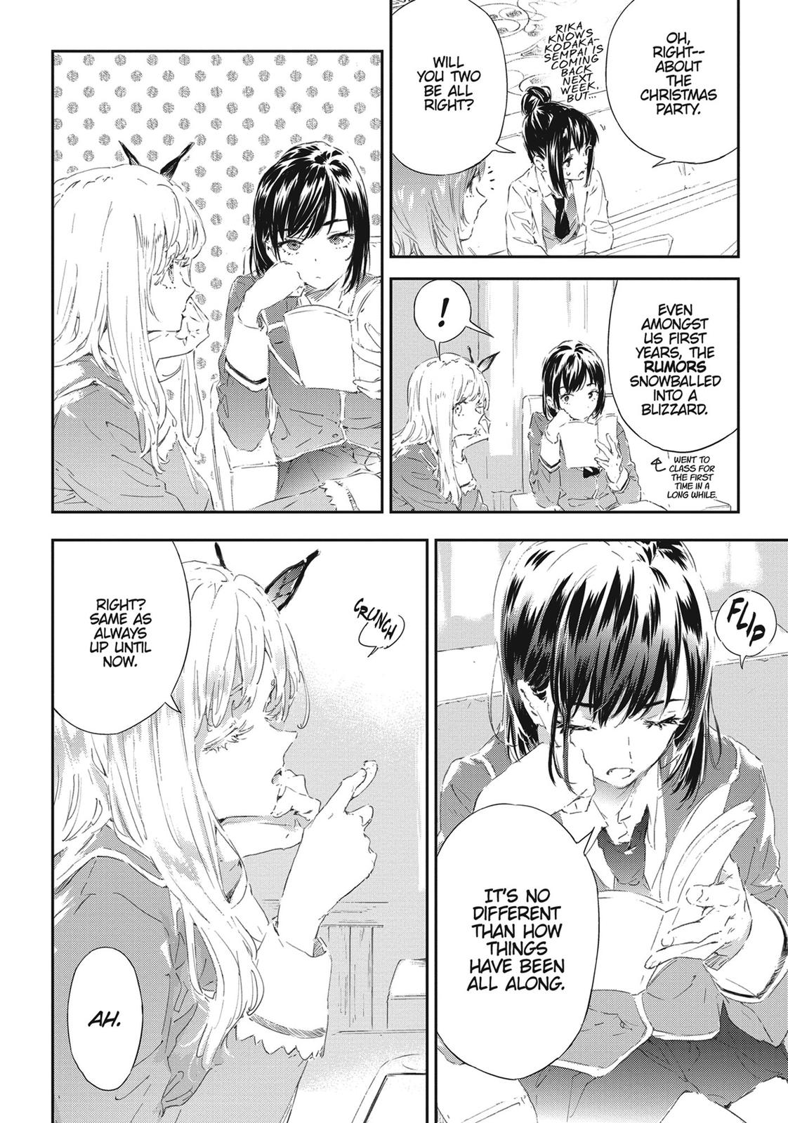 Boku wa Tomodachi ga Sukunai Chapter 87 page 12 - Chapter 87