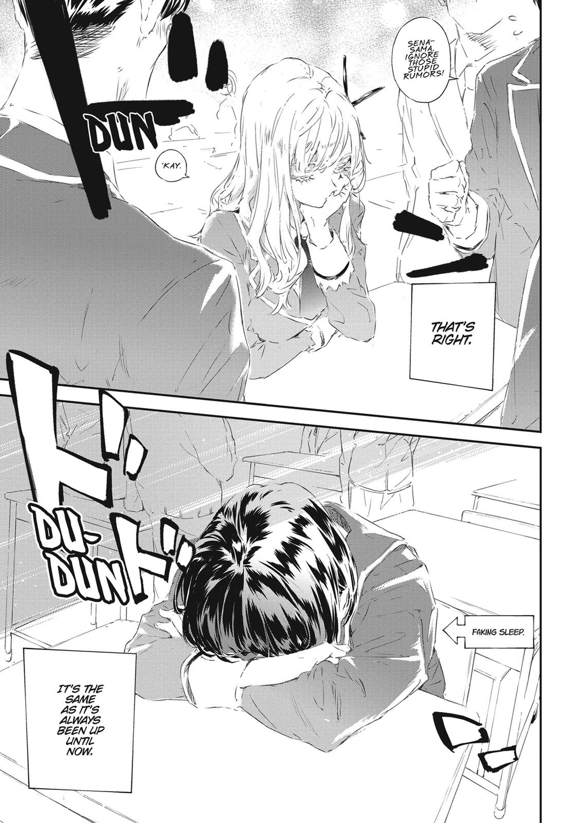 Boku wa Tomodachi ga Sukunai Chapter 87 page 13 - Chapter 87