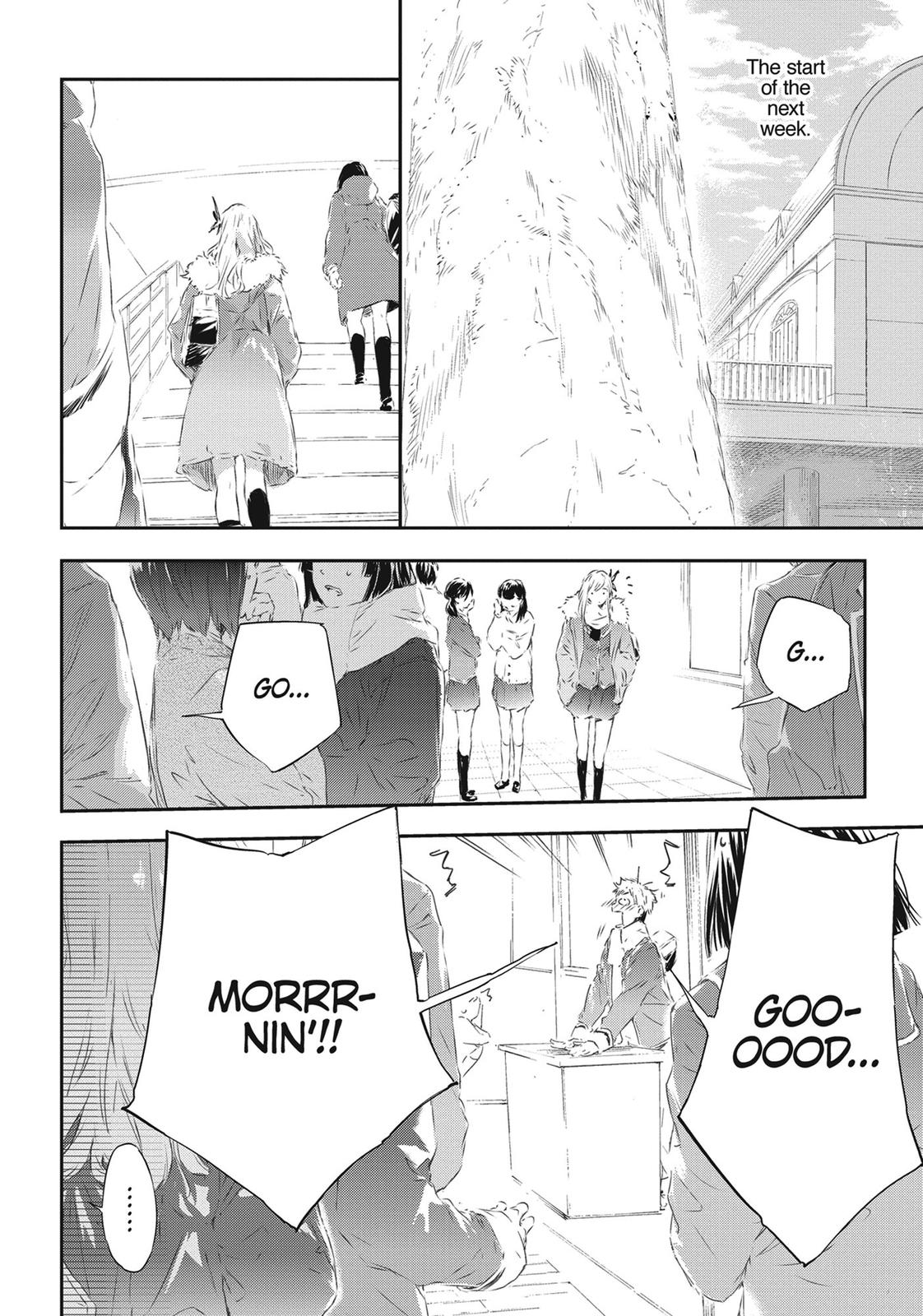 Boku wa Tomodachi ga Sukunai Chapter 87 page 14 - Chapter 87