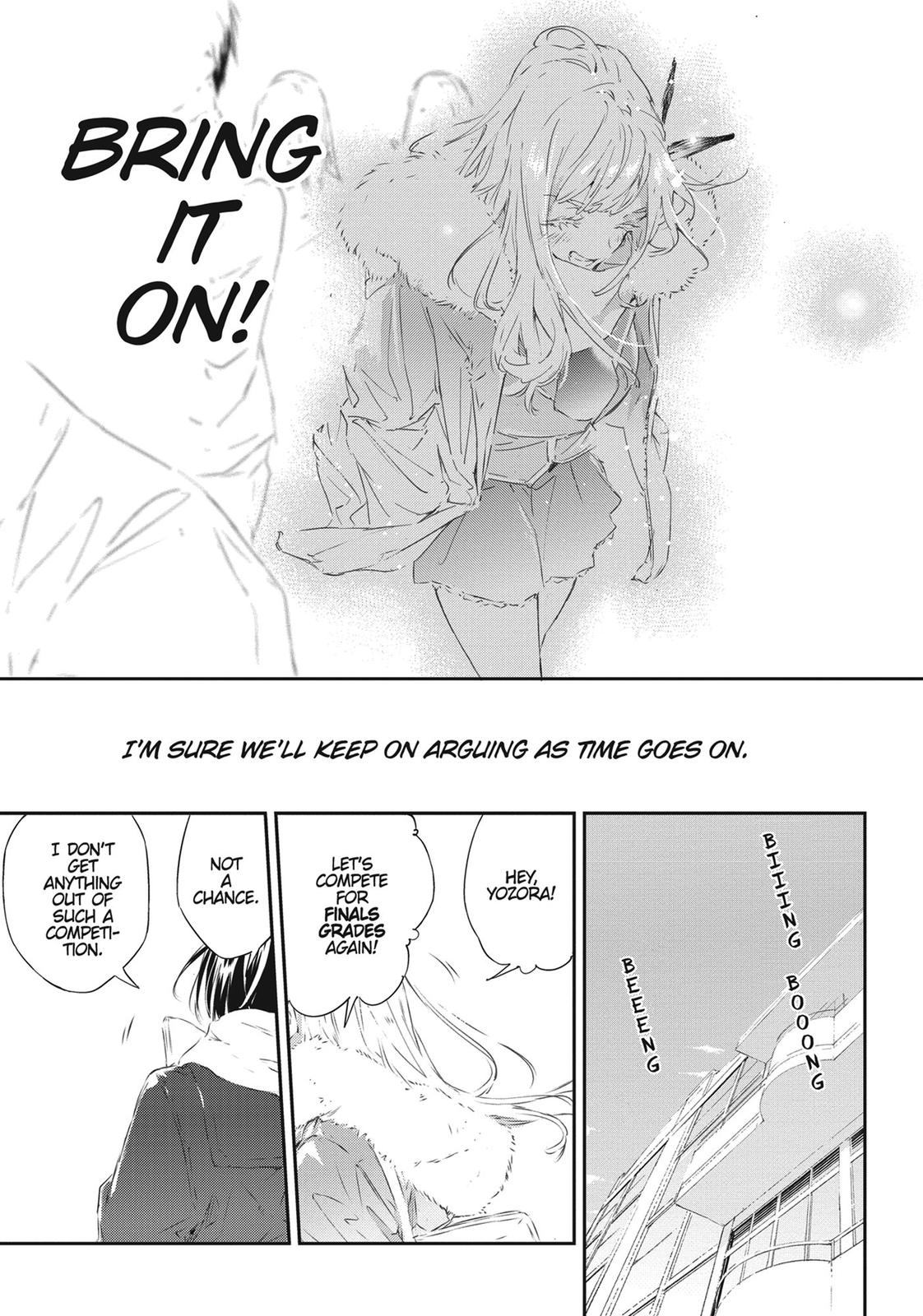 Boku wa Tomodachi ga Sukunai Chapter 87 page 19 - Chapter 87